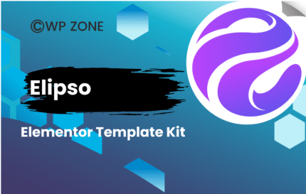 Elipso – Digital Agency Elementor Template Kit