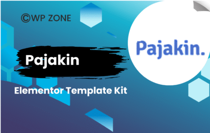 Pajakin - Tax Consultant & Financial Advisor Template Kit