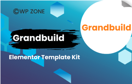 Grandbuild - Construction Company Jet Elementor Template