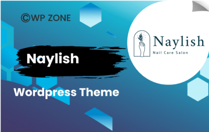 Naylish – Nail Salon & Beauty Care Elementor Template Kit
