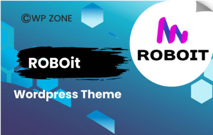 ROBOit - Multipurpose IT and Technologies Landing Page WordPress Theme