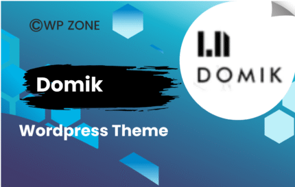 Domik - Responsive Architecture WordPress Theme 3.2.0