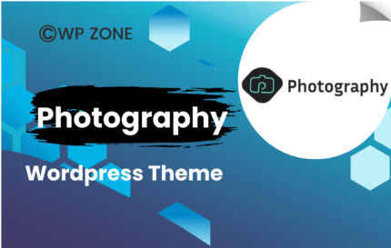 Photography Portfolio WordPress Theme