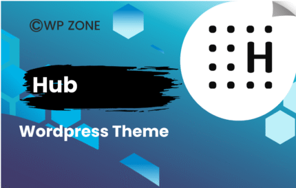 Hub - Creative and Business Multipurpose WordPress Theme