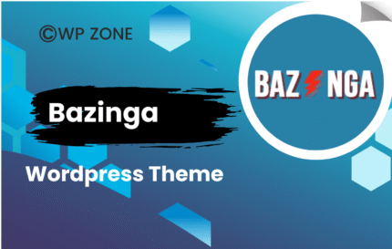 Bazinga | Magazine & Viral Blog WordPress Theme 1.1.8