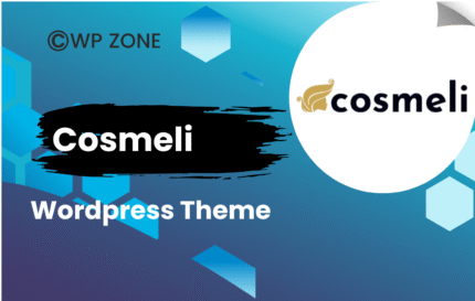 Cosmeli - Cosmetics & Beauty for WordPress. WooCommerce Theme