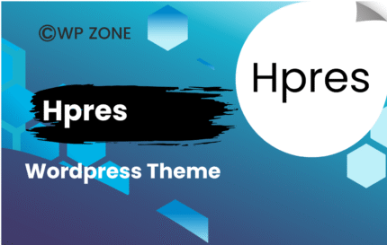Hpres - SEO Digital Marketing WordPress Theme