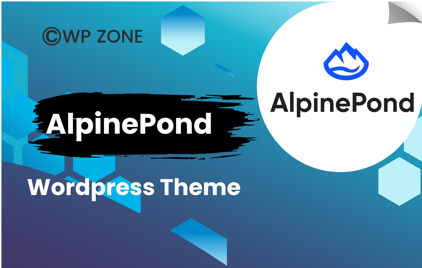 Theme (13) AlpinePond - WordPress Bottled Water Website Template