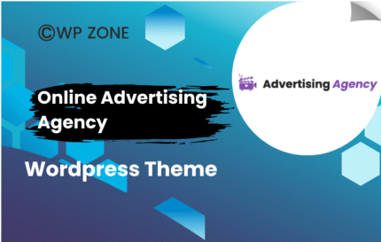 Online Advertising Agency WordPress Theme