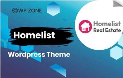 Homelist - Real Estate WordPress Theme
