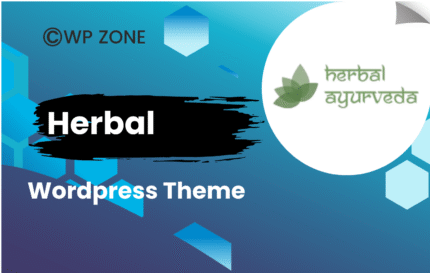 Herbal - Pure Ayurveda WordPress Theme