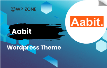 Aabit - Startup & Multipurpose WordPress Theme