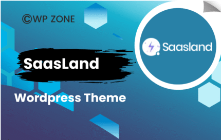 SaasLand – MultiPurpose Theme for Startup 3.7.1