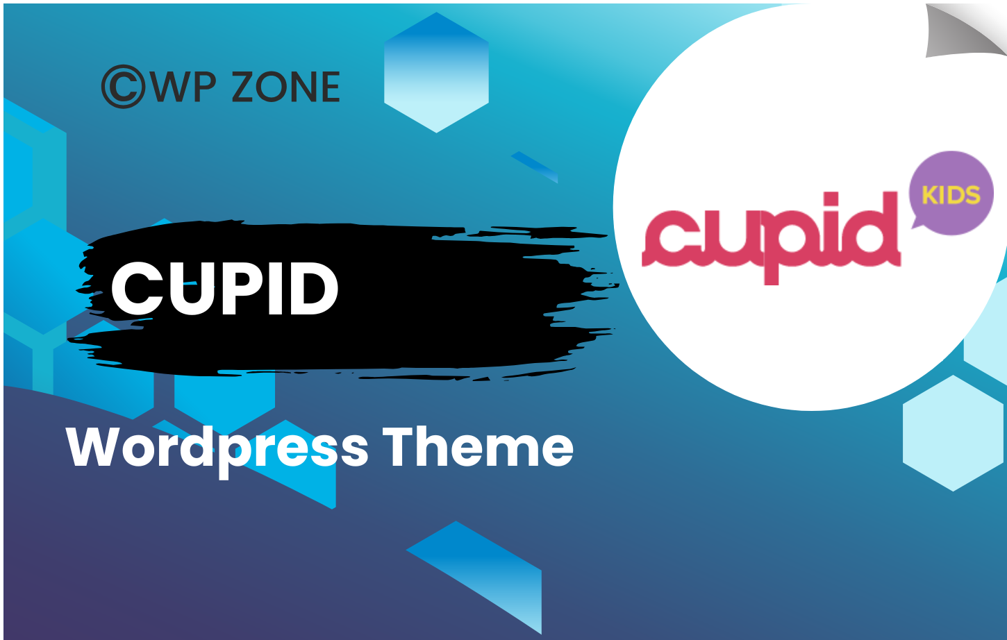 Theme (18) CUPID - Adorable Kindergarten WordPress Theme