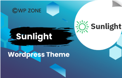Sunlight - Wind and Solar Energy Responsive WordPress Theme