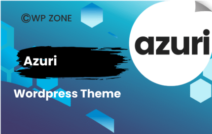 Azuri - WooCommerce WordPress Theme