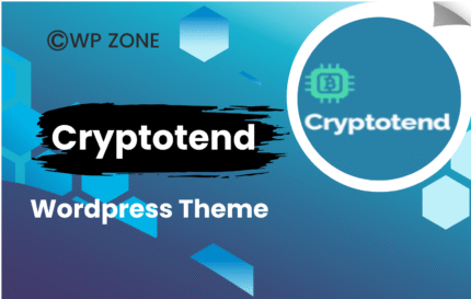 Cryptotend - ICO Landing Page WordPress Theme 1.0.0