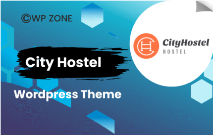 City Hostel | A Travel & Hotel Booking WP Theme 1.2.2