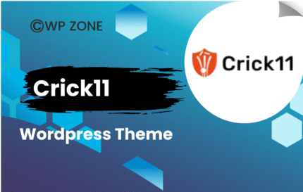 Crick11 - Sports Clubs & Events WordPress Elementor Theme
