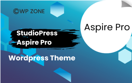 StudioPress Aspire Pro Genesis WordPress Theme 1.3.0
