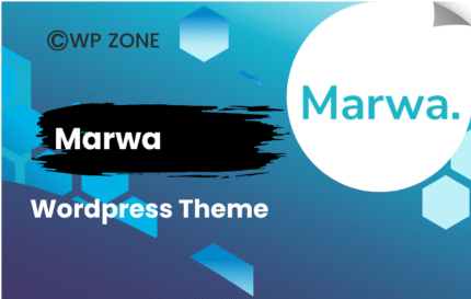 Marwa - Digital Agency WordPress Theme