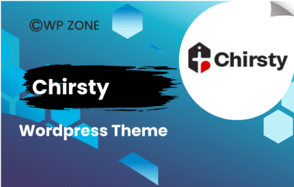 Chirsty - Multipurpose Nonprofit Church WordPress Theme