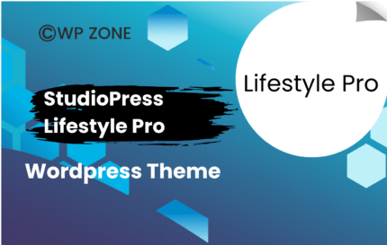 StudioPress Lifestyle Pro Genesis WordPress Theme 3.2.4