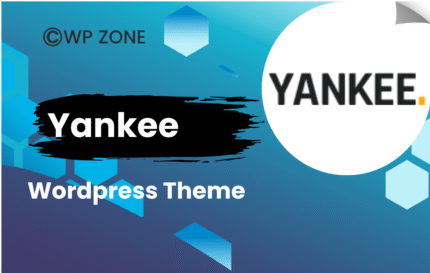 Yankee - Digital Agency Elementor WordPress Theme