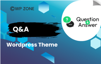 Q&A - Question & Answer WordPress Theme