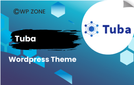 Tuba - Cryptocurrency Responsive WordPress Theme