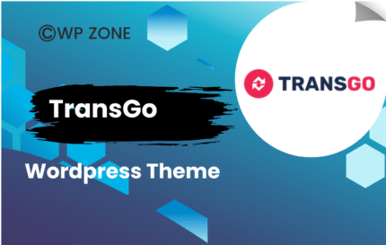 TransGo - Transport & Logistics WordPress Elementor Theme