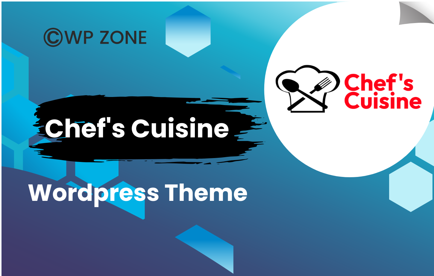 Theme (4) Chef's Cuisine - Responsive Recipe WordPress Theme