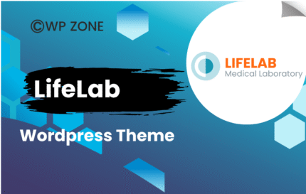 LifeLab - Medical Laboratory WordPress Theme
