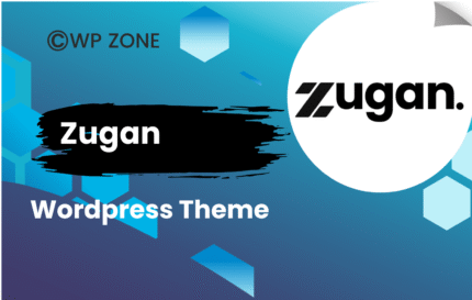 Zugan - Minimal Portfolio WordPress Theme