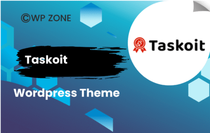 Taskoit - Digital Agency Business WordPress Theme