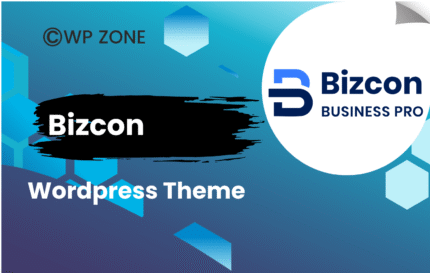 Bizcon - Business Consulting WordPress Theme