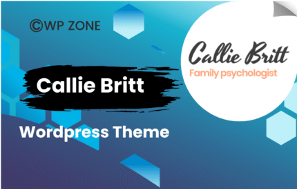 Callie Britt | Family Counselling Psychology WordPress Theme 1.0.3