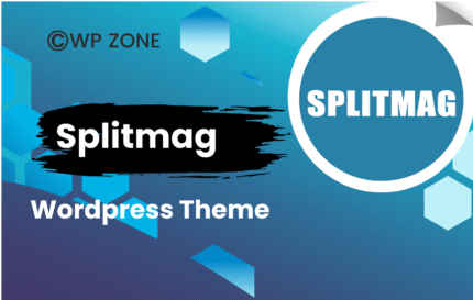 Splitmag - Magazine Style and Blog WordPress Theme