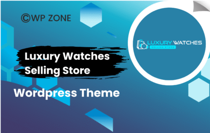 Luxury Watches Selling Store Elementor Woocommerce Theme