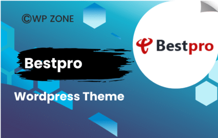 Bestpro - Corporate Responsive WordPress Theme