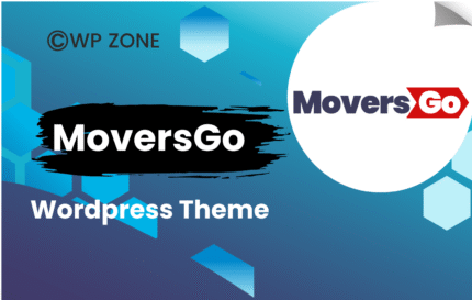 MoversGo - Moving Company Modern Elementor WordPress Theme