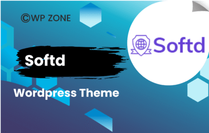 Softd - IT Solution Company Responsive WordPress Theme