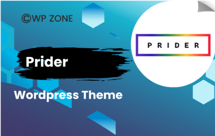 Prider | LGBT & Gay Rights Festival WordPress Theme + Bar 1.1.3.1