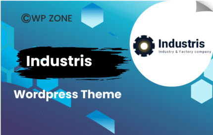 Industris - Factory & Business WordPress Theme 1.1.4