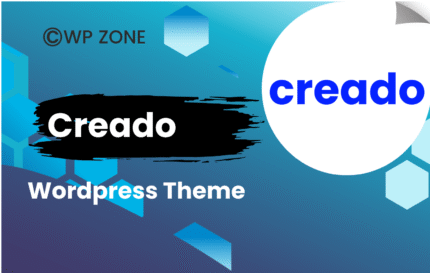 Creado - Art Gallery Responsive WordPress Theme