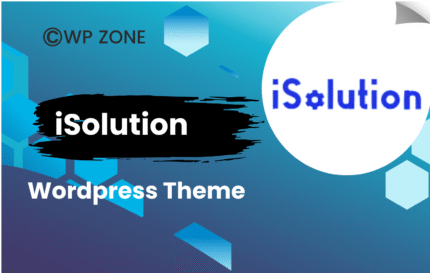 iSolution - IT Solution & IT Services Technology WordPress Theme