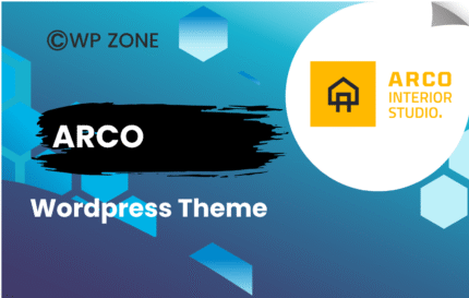 ARCO - Interior Architecture Studio WordPress Elementor Theme