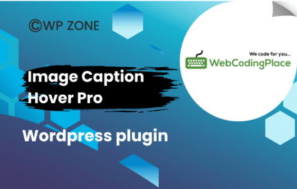 Image Caption Hover Pro WordPress Plugin