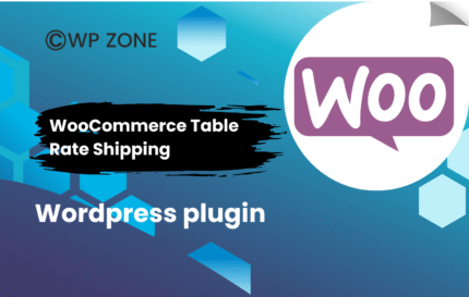 WooCommerce Table Rate Shipping 3.5.8