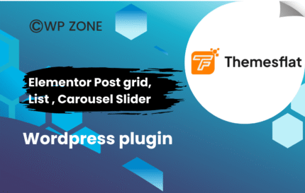 Elementor Post grid, List , Carousel Slider